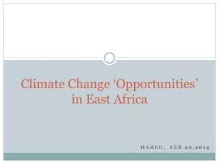 PPT - Online Climate Innovation Africa Climateaction.africa PowerPoint ...