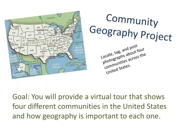 community geography project