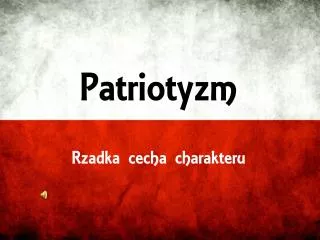 patriotyzm