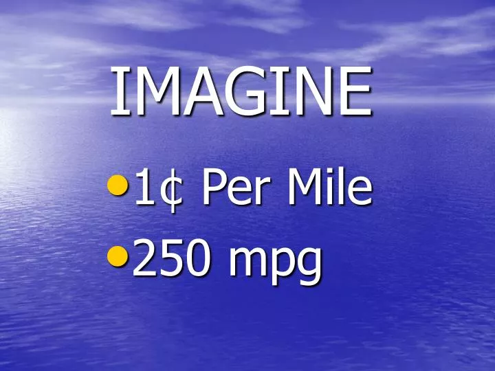 imagine