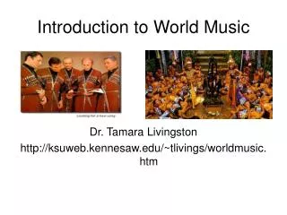 Introduction to World Music