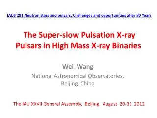 The Super-slow Pulsation X-ray Pulsars in High Mass X-ray Binaries