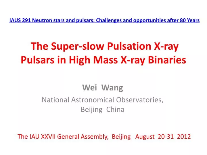 the super slow pulsation x ray pulsars in high mass x ray binaries