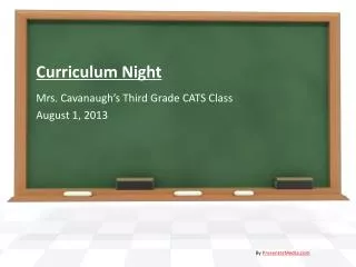 Curriculum Night