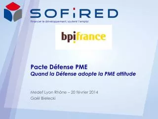 pacte d fense pme quand la d fense adopte la pme attitude