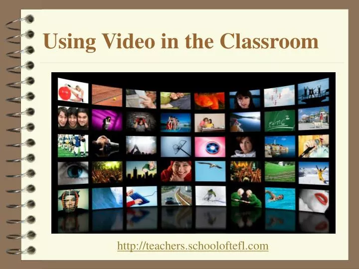 using video in the classroom