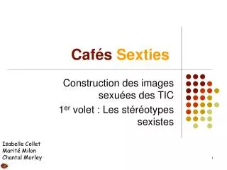 caf s sexties