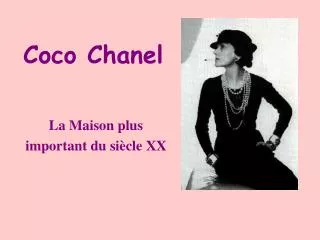 coco chanel