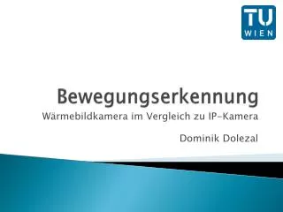 bewegungserkennung