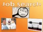 Job search - slide 1