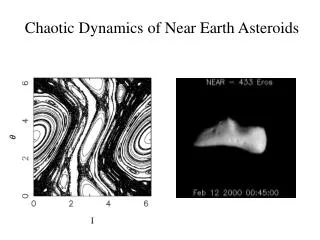 Chaotic Dynamics of Near Earth Asteroids