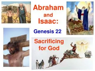 Abraham and Isaac: