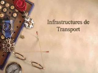 infrastructures de transport