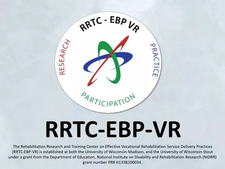 rrtc ebp vr