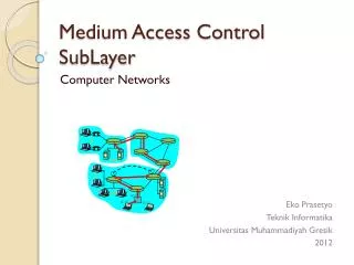 medium access control sublayer