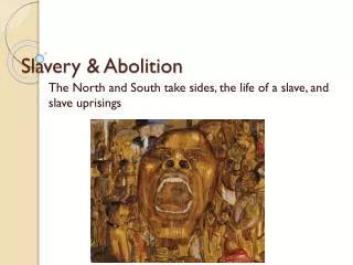 Slavery &amp; Abolition
