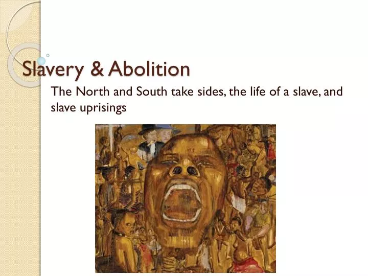 slavery abolition