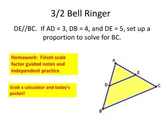 3/2 Bell Ringer