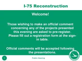 I-75 Reconstruction