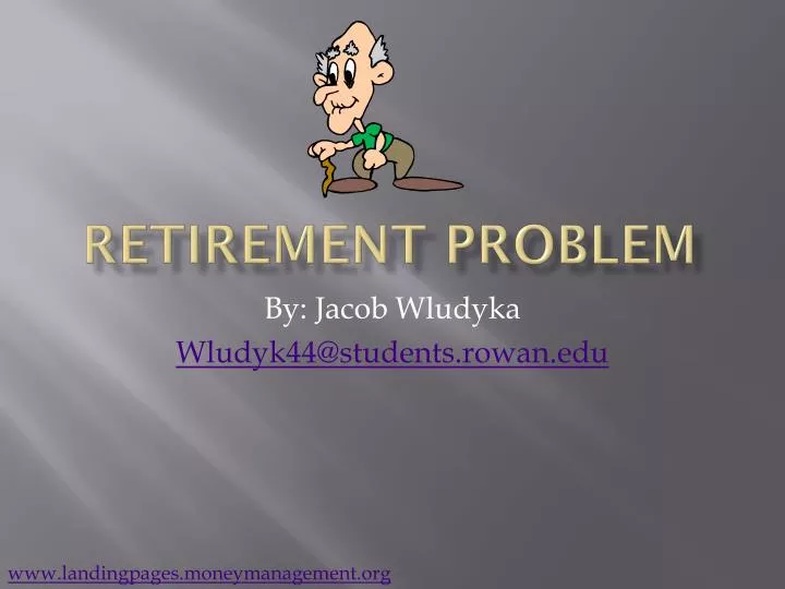 retirement problem
