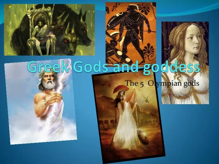 greek gods and goddess
