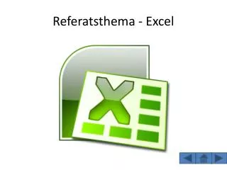 referatsthema excel