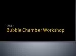 Exploring Particle Physics Through Bubble Chambers: A Workshop for Advanced Students - slide 1