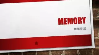 memory