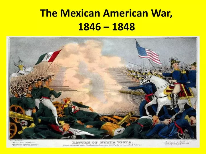 the mexican american war 1846 1848