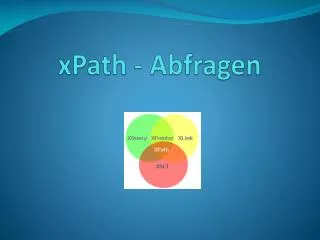 xpath abfragen