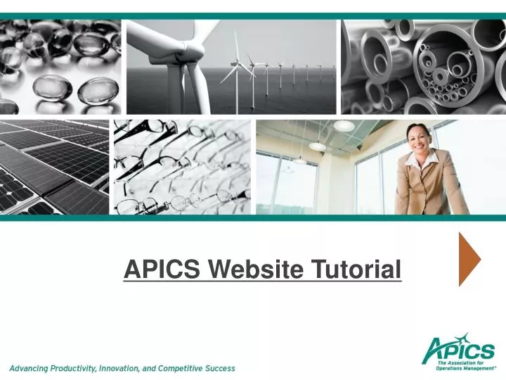 apics website tutorial