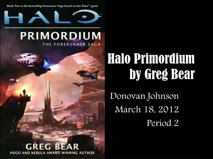 halo primordium by greg bear