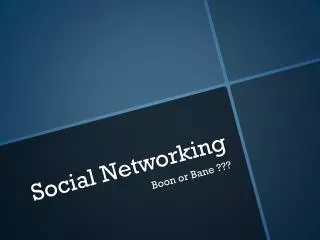 social networking
