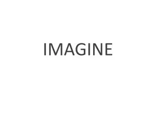 imagine