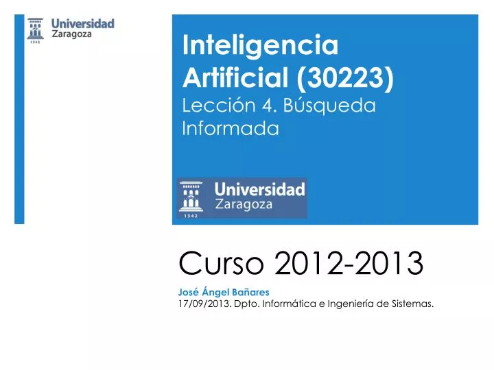 curso 2012 2013