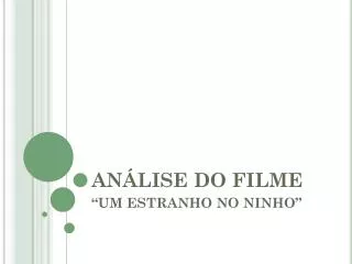 an lise do filme