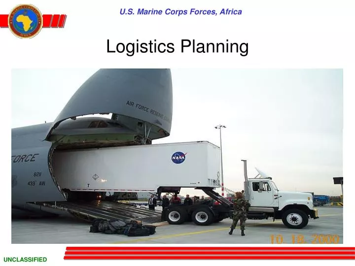 logistics planning