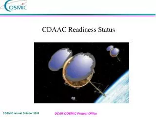 CDAAC Readiness Status