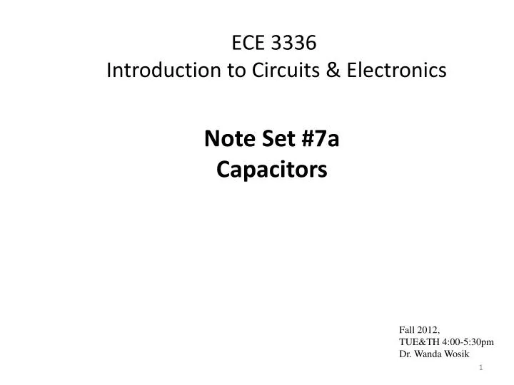 ece 3336 introduction to circuits electronics