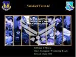 Standard Form 44 - slide 1