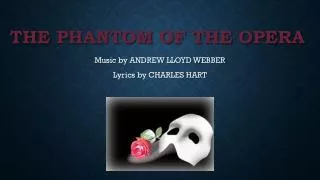 The phantom of the operA