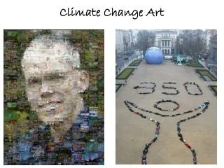 Climate Change Art