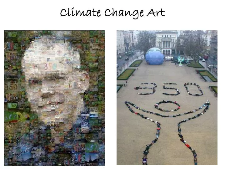 climate change art