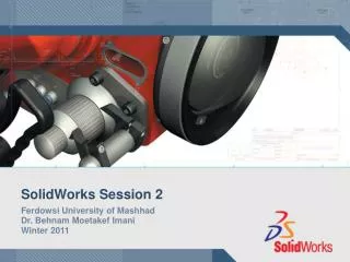 SolidWorks Session 2
