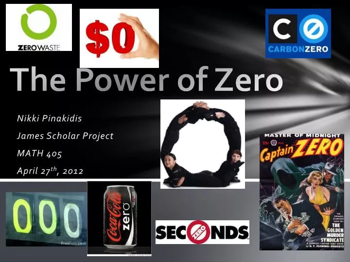 the power of zero