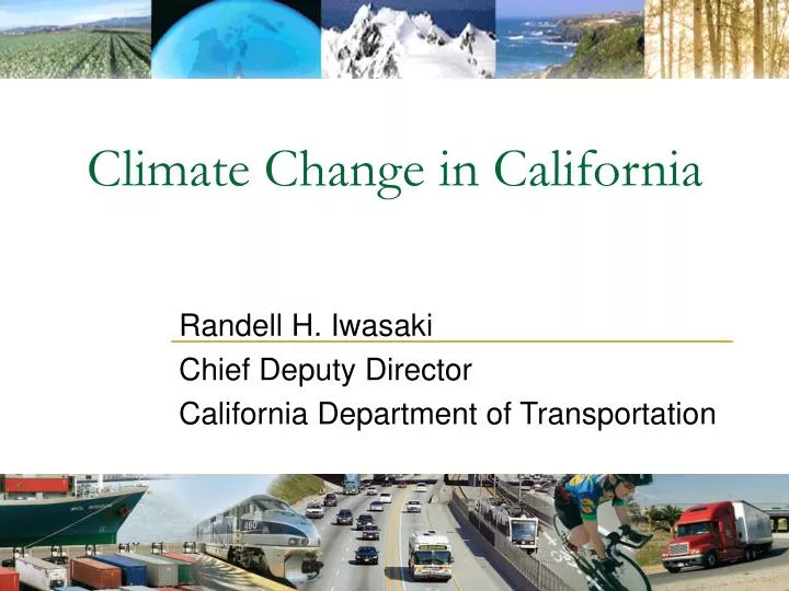 climate change in california