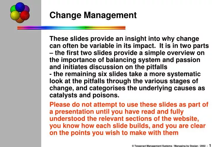 change management