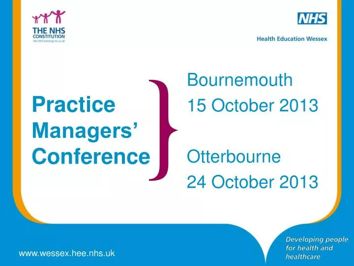 practice managers conference