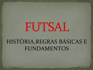 futsal