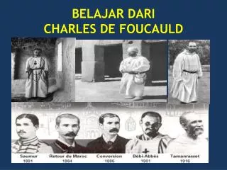 belajar dari charles de foucauld